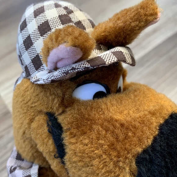 Scooby-Doo Sherlock Holmes Plush cartoon network collectible vintage scooby doll - Picture 6 of 9